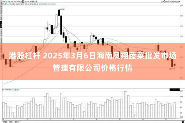 港股杠杆 2025年3月6日海南凤翔蔬菜批发市场管理有限公司价格行情