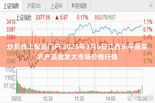 炒股线上配资门户 2025年3月6日江西乐平蔬菜农产品批发大市场价格行情