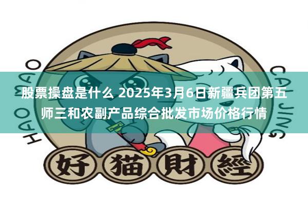 股票操盘是什么 2025年3月6日新疆兵团第五师三和农副产品综合批发市场价格行情
