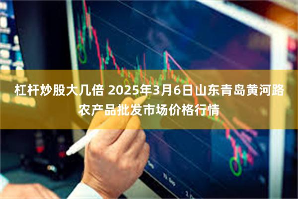 杠杆炒股大几倍 2025年3月6日山东青岛黄河路农产品批发市场价格行情