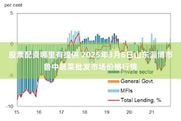 股票配资哪里有提供 2025年3月6日山东淄博市鲁中蔬菜批发市场价格行情