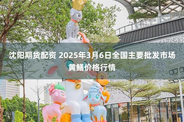 沈阳期货配资 2025年3月6日全国主要批发市场黄鳝价格行情