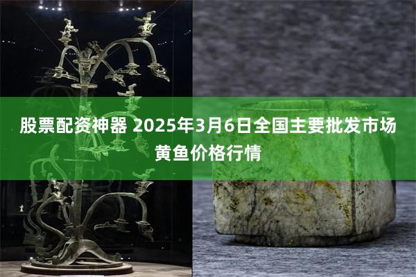 股票配资神器 2025年3月6日全国主要批发市场黄鱼价格行情