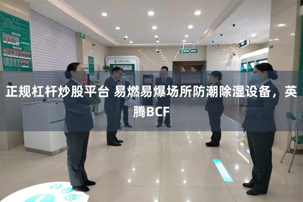正规杠杆炒股平台 易燃易爆场所防潮除湿设备，英腾BCF