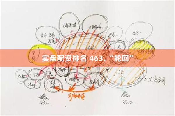 实盘配资排名 463. “轮回”