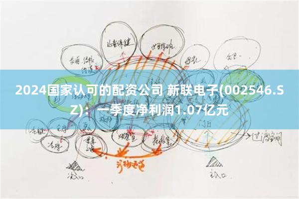 2024国家认可的配资公司 新联电子(002546.SZ)：一季度净利润1.07亿元