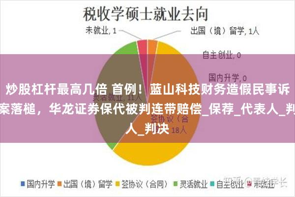 炒股杠杆最高几倍 首例！蓝山科技财务造假民事诉讼案落槌，华龙证券保代被判连带赔偿_保荐_代表人_判决