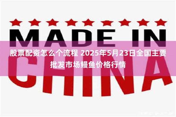 股票配资怎么个流程 2025年5月23日全国主要批发市场鳗鱼价格行情