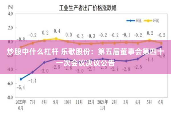 炒股中什么杠杆 乐歌股份：第五届董事会第四十一次会议决议公告