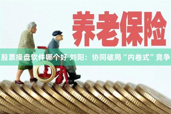 股票操盘软件哪个好 刘阳：协同破局“内卷式”竞争