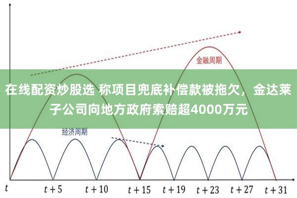 在线配资炒股选 称项目兜底补偿款被拖欠，金达莱子公司向地方政府索赔超4000万元