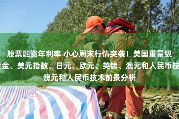 股票融资年利率 小心周末行情突袭！美国重量级数据驾到 黄金、美元指数、日元、欧元、英镑、澳元和人民币技术前景分析